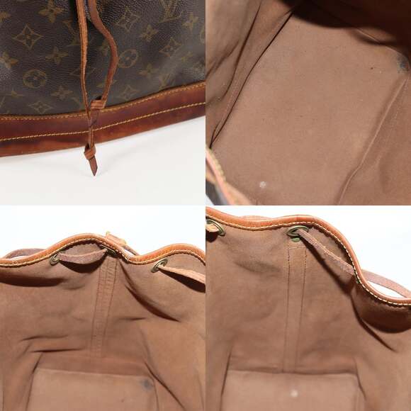 LOUIS VUITTON Monogram Noe Shoulder Bag M42224 - Picture 12 of 12